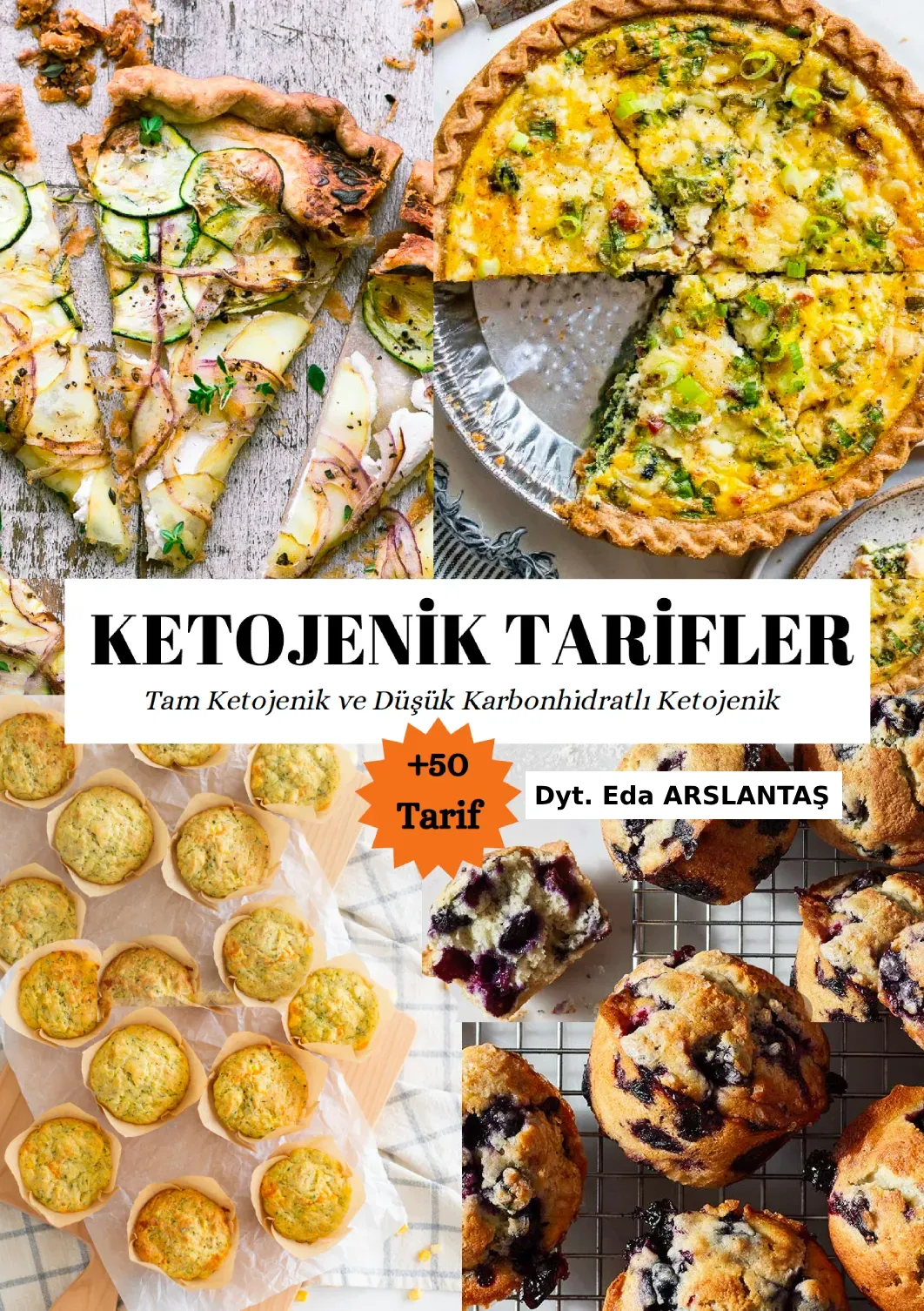 KETOJENİK TARİFLER KİTAPÇIĞI