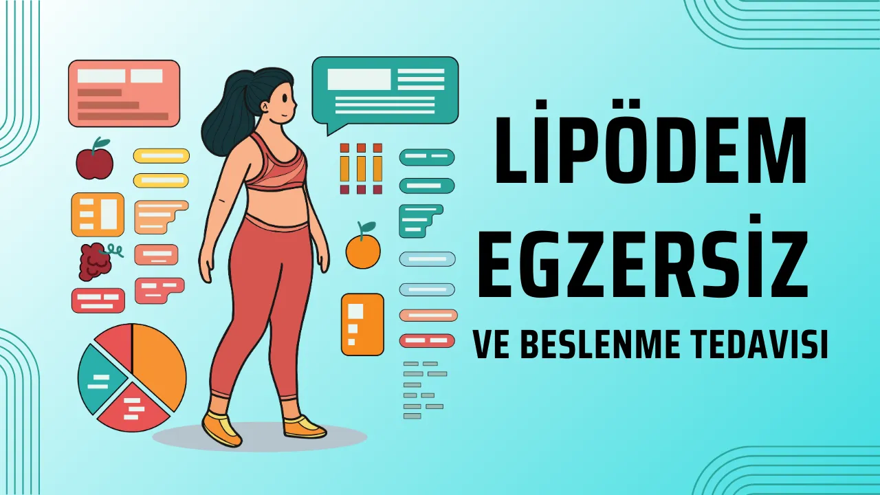 LİPÖDEM EGZERSİZ VE BESLENME TEDAVİSİ