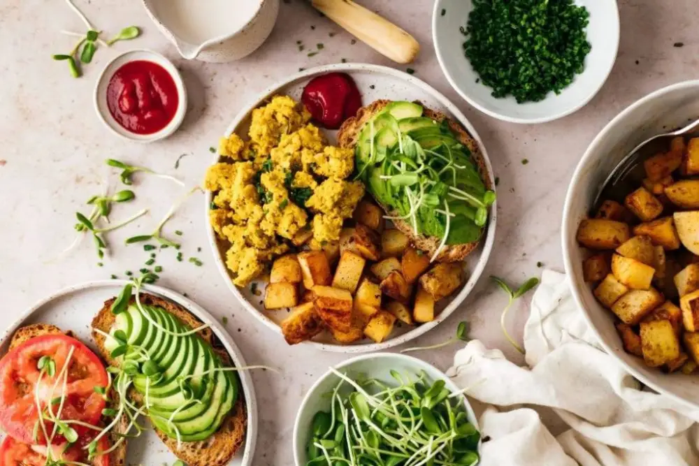10 Adet Kahvaltılık Düşük Karbonhidratlı Yumurtasız Tarifler