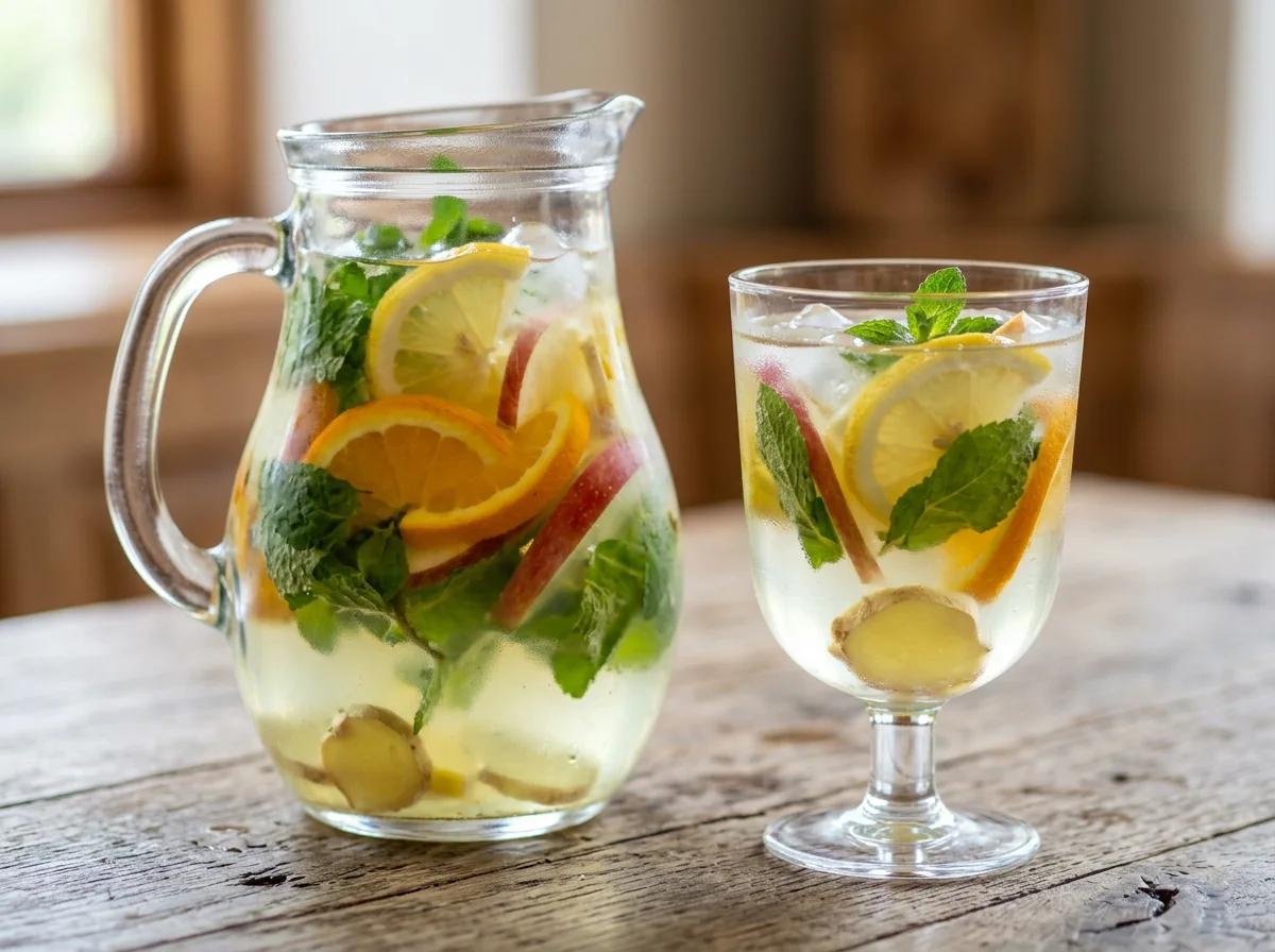 Aromalı Kolay Limonata Tarifi