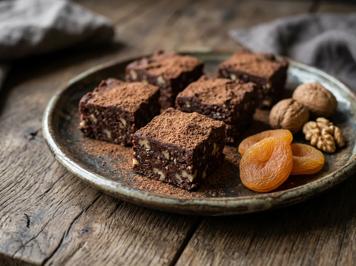 Çiğ Browni Tarifi