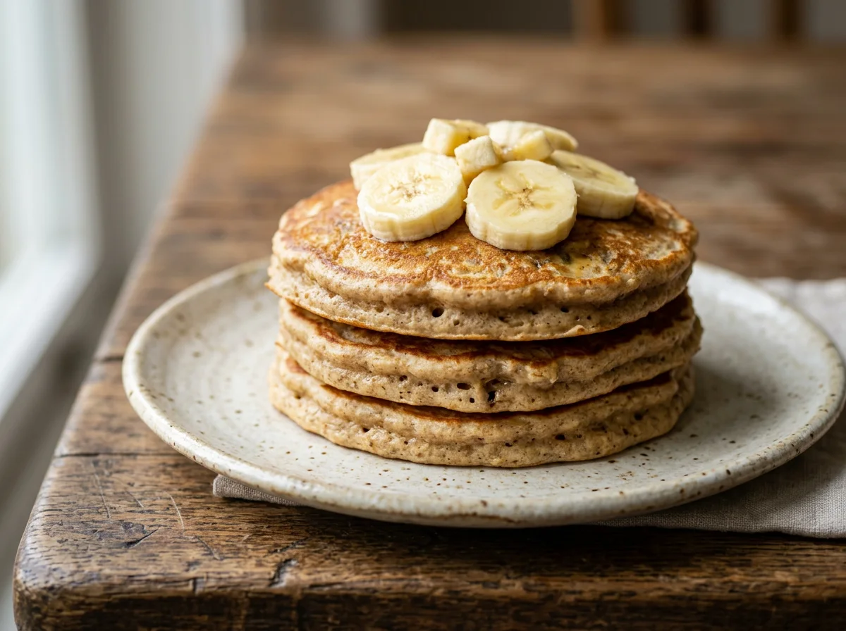 ÇOCUKLAR İÇİN SAĞLIKLI PANCAKE