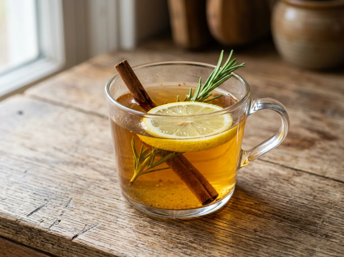 Detoks Çayı Tarifi- Baharat çayı