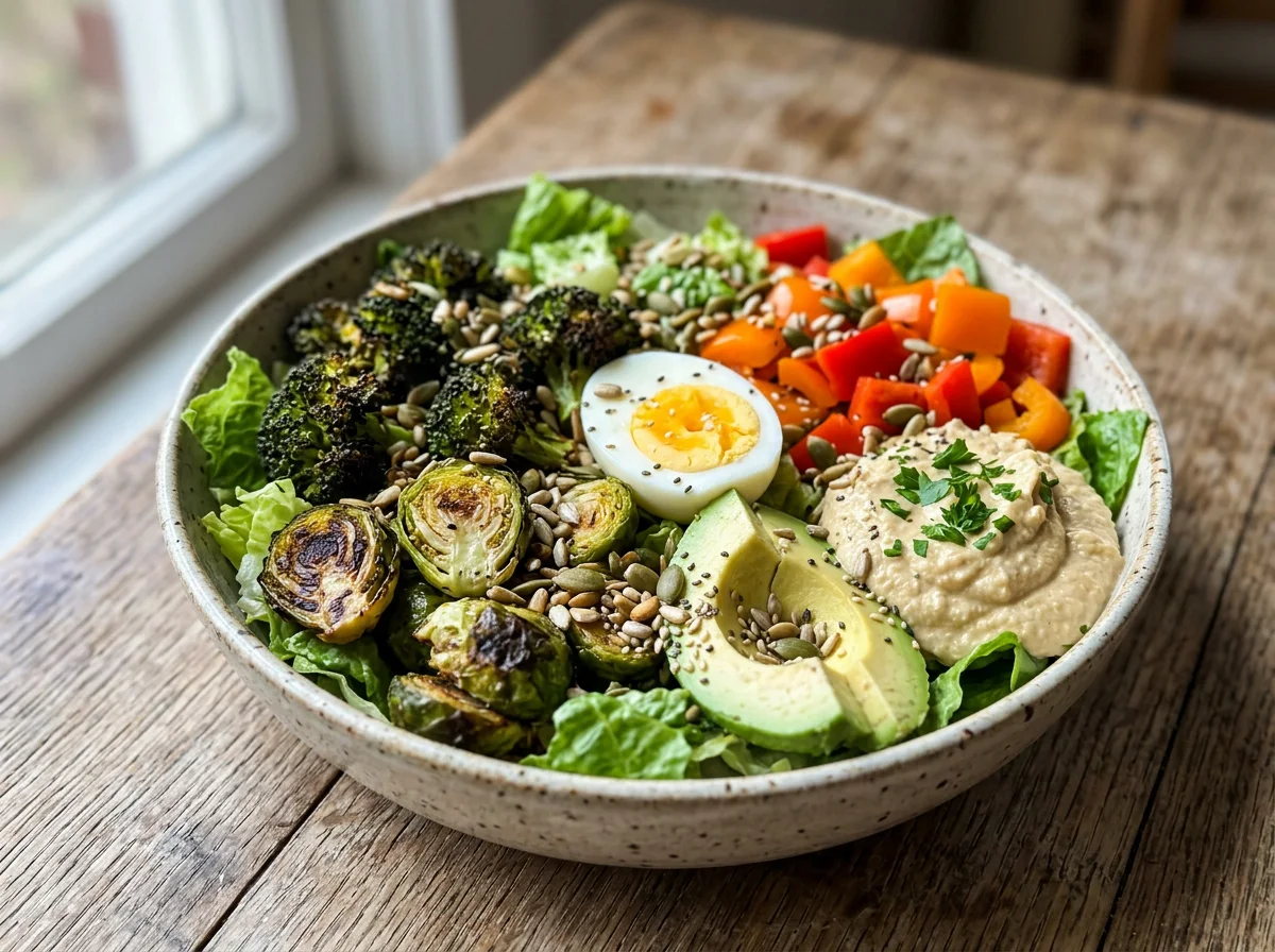 Detoks Salatası