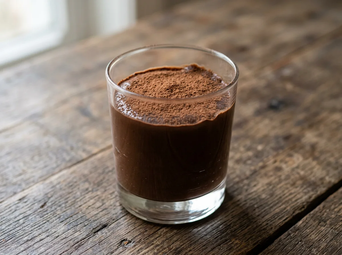 Diyabetik Kakaolu Puding Tarifi