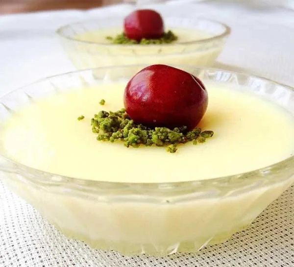 Elmalı Puding