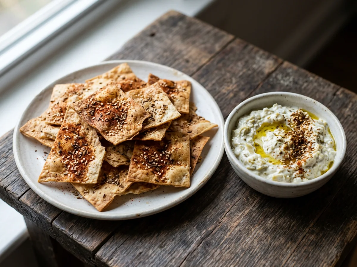 Ev Yapımı Soslu Cips ( 4 kişilik )