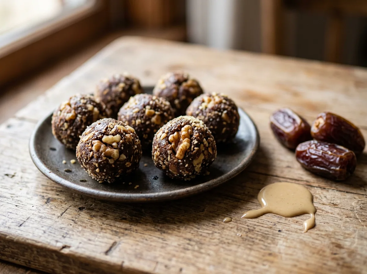 3 Malzemeli Ev Yapımı Truffle Tarifi