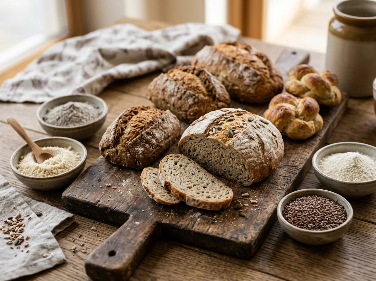 Glutensiz Ekmek Tarifleri (5 Tarif)