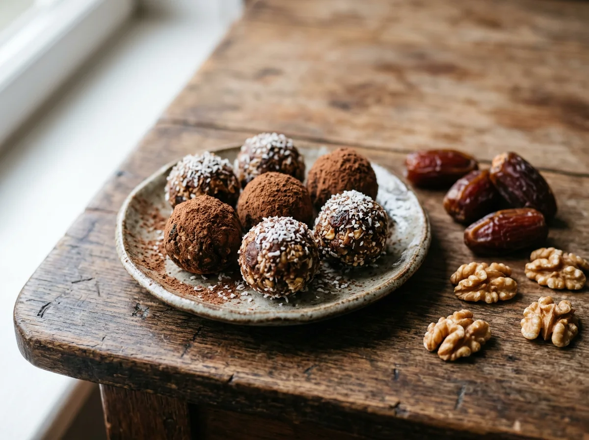 HURMALI TRUFFLE (1 TOP 54.7 KALORİ)