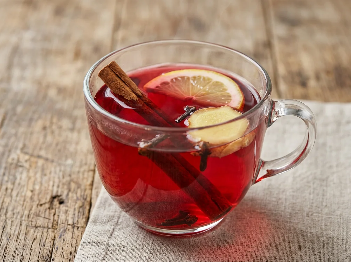 Metabolizma Hızlandıran Çay Tarifi