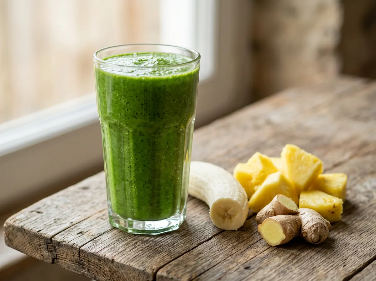 Yağ Yakan Yeşil Smoothie