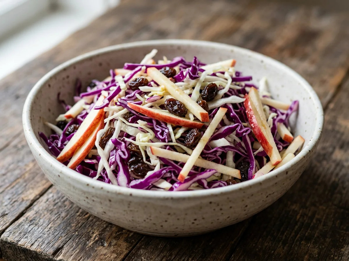 Yeşil Elmalı Detoks Salatası