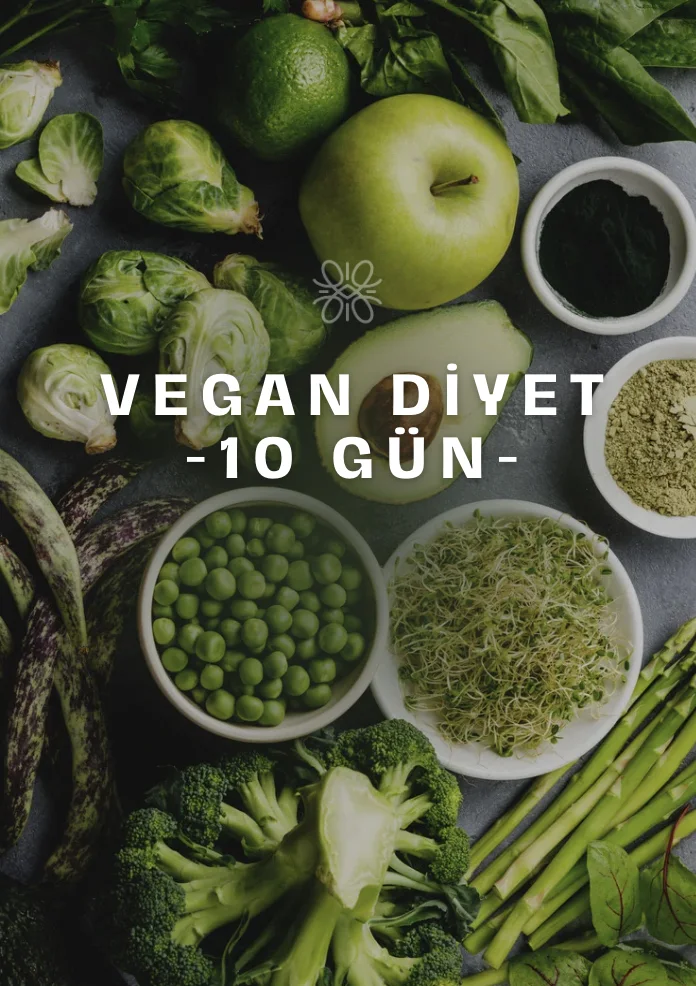 10 GÜN VEGAN DİYET