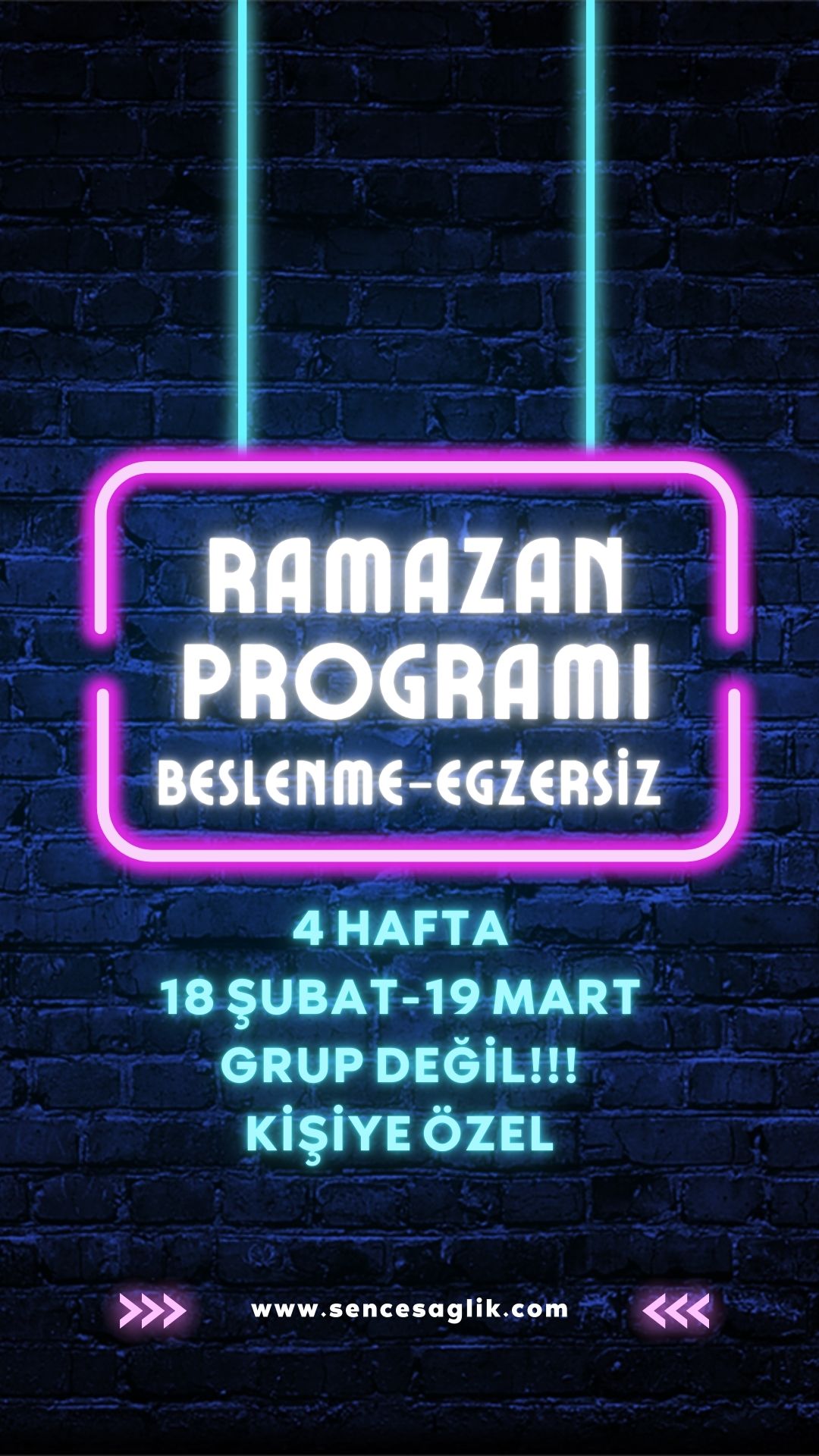 RAMAZAN BESLENME VE EGZERSİZ PROGRAMI