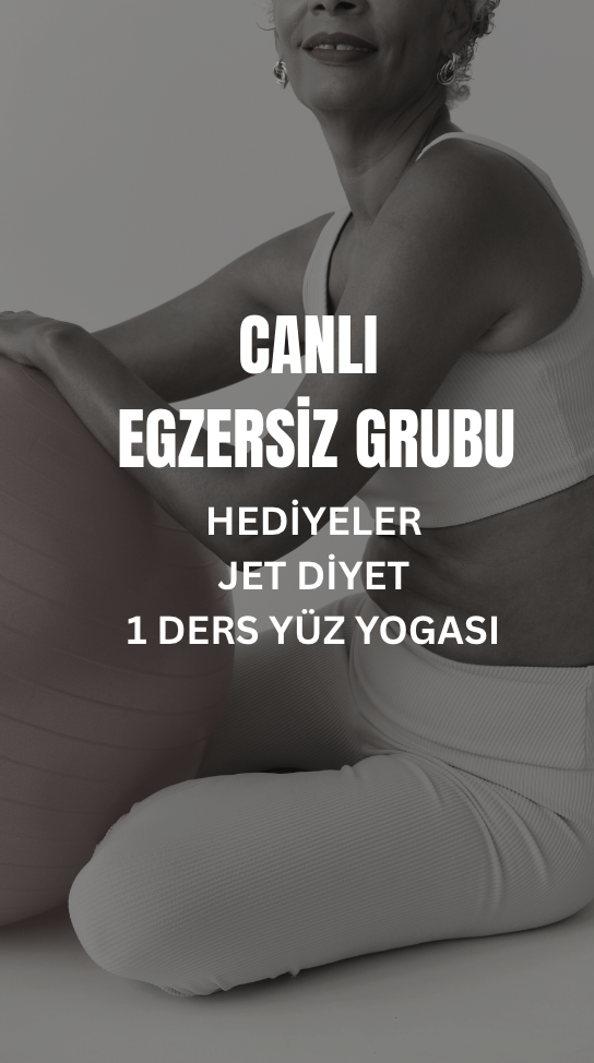 CANLI EGZERSİZ HAZİRAN GRUBU (2-25 Haziran)