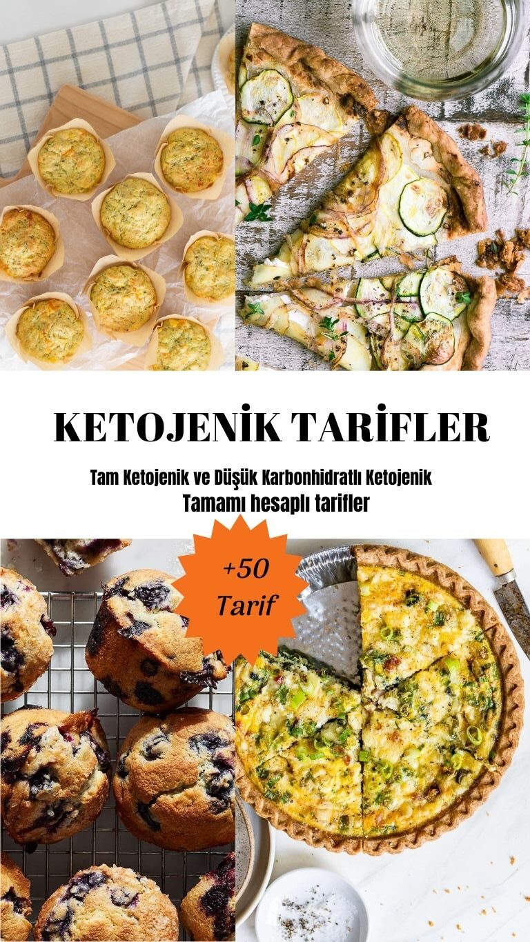 KETOJENİK TARİFLER DİJİTAL KİTAP